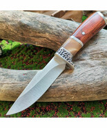 8&quot; Straight Tactical Knife Fixed Blade EDC Survival Hunting Bowie 8CR13M... - €17,23 EUR