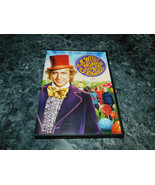 Willy Wonka and the Chocolate Factory (DVD, 2011, 40th Anniversay) - £1.40 GBP