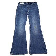 Lucky Brand Pants Womens 10 Blue Sofia Boot Cut Flat Front Denim Casual ... - £23.15 GBP