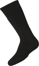 Thorlos Kids KS Snow Padded Over-Calf Sock, US:4.5-6 /UK: 3.5-5/EU:36.5-38-Black - £8.56 GBP