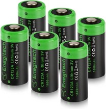 Cr123A 3V Lithium Battery, 123 3 Volt Lithium Battery, For Home, Cr123A ... - £27.59 GBP