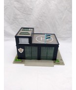 1995 New Roy Police Construction Village Building 6&quot; X 4&quot; X 3 1/2&quot; - $27.71
