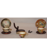 Occupied Japan Miniature Cups &amp; Saucers - Vintage Collectibles - $28.97