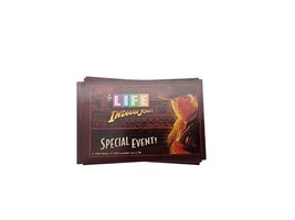 Indiana Jones Game of Life 2008 Special Event Cards ONLY Replacement Parts - $5.95