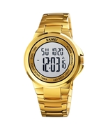 SKMEI 1712 Unisex Steel Electronic LED Watch, Date, Waterproof, Light, A... - £32.63 GBP