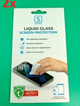 2x Simple Liquid Glass Screen Protector  9H Sapphire Hardness Anti-Scratch - £2.34 GBP