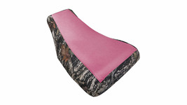 For Honda Foreman 500 Seat Cover 2012 To 2013 Pink Top Camo Side ATV Sea... - £25.88 GBP