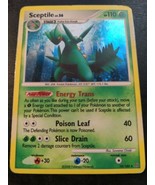 Sceptile 10/100 Stormfront Holo Rare Pokemon Trading Card MP - £3.52 GBP