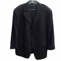 Arnold Brant 100% Cashmere 3 Button Blazer 46R Black - $39.48