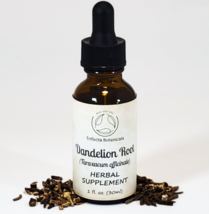 DANDELION ROOT Herbal Supplement Taraxacum officinale / Liquid Extract Tincture - £11.94 GBP