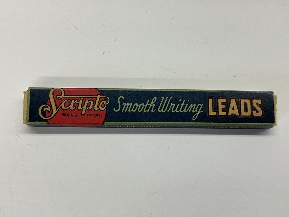 Vintage NOS Scripto 4&quot; Leads Smooth Writing - for Mechanical Pencils HB ... - $6.80