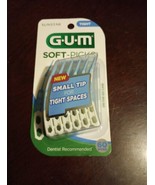 GUM Soft Picks Advanced Dental Picks 60 ct. (w/ on the go case) (A4) - $13.10