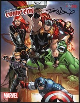 2013 New York Comic Con Souvenir Book Avengers Hulk Cover Art SIGNED Ton... - $16.82