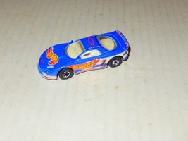 Vintage Diecast Mattel Hot Wheels Blue Camaro - H2B - £2.89 GBP