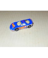 VINTAGE DIECAST MATTEL HOT WHEELS BLUE CAMARO -   H2B - $67.97 MXN