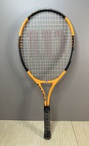 Wilson Ultra TI Titanium Soft Shock 4 1/4&quot; Grip Tennis Racquet / Racket - $9.50