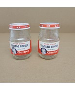Vintage Gerber Baby Food Jars 6 Oz. With Labels &amp; Lids Early 1990’s - £15.40 GBP
