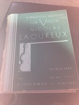 A Practical Method for Violin, Nicolas La Oureux in 4 parts, Part 1 - £5.42 GBP