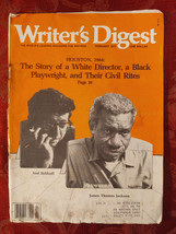 WRITERs DIGEST magazine February 1977 Ned Bobkoff James Thomas Jackson - £11.32 GBP