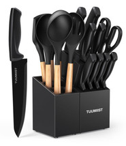 TUUMIIST 18PCS Kitchen Knife Sets - £138.59 GBP