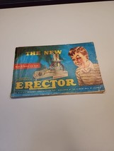 Vintage 1954 Gilbert The New Erector &quot;How To Make Em&quot; Book Manual - £4.02 GBP