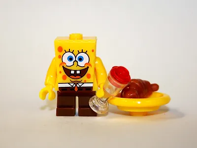 PLTOYS Spongebob SquarePants CartoonToy Figures For Sale - £4.62 GBP