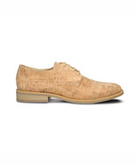 Zapatos veganos derby casual hechos con corcho natural FSC y forro trans... - $2,910.99 MXN