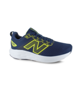 Man&#39;s Athleisure New Balance 460 v4 Running Gym Shoe Navy/Neon Lime Brea... - $84.57