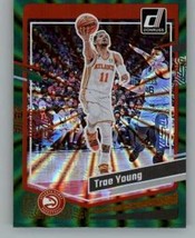 2023-24 Donruss Holo Green Laser #15 Trae Young NM-MT Hawks ID:70545 - $4.94