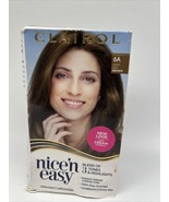 Clairol # 6A LIGHT ASH BROWN Nice n Easy Permanent Hair Color with Condi... - $8.99