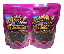 Trader Joe’s Caramel Coffee Almonds –2 Pack (8oz / 227g Each) - $21.77