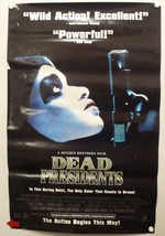Dead Presidents VIDEOCASSETTE/ LASER-DISC Movie Poster Made In 1995 - £16.50 GBP