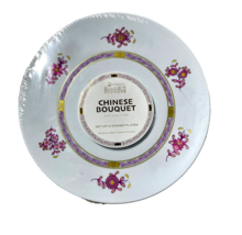 Silver Spoons and more Chinese Bouquet set of 10" dinner plates - £21.54 GBP