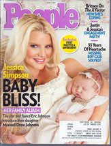 People Magazine June 11, 2012  Jessica Simpson - £1.17 GBP