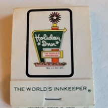 Holiday Inn Vintage Matchbook Cigarette Matches Unstruck Advertisement - $3.47