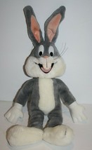 Warner Bros Bugs Bunny Looney Tunes 15&quot; Plush Stuffed Soft Toy Bendable Ears - £8.39 GBP