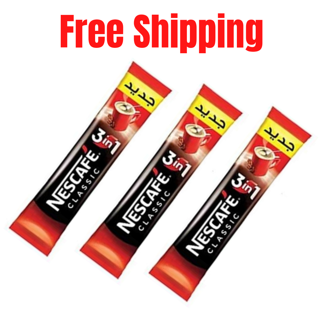 10PCs Stick NESCAFE My Cup Three In One Classic 10×20 grams نسكافيه ماي كب - $18.81