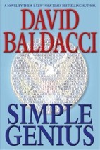 Simple Genius David Baldacci May 2007 First Printing Hardcover Dustjacket Autism - £7.08 GBP