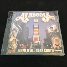 When It All Goes South by Alabama (CD)New/Sealed **see descr** - £3.89 GBP