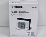 OMRON Gold Blood Pressure Monitor, Portable Wireless Wrist Monitor, Digital - $96.95