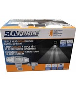 Sunforce Solar Triple Head Motion Activated Security Light 1500 Lumens - $79.99