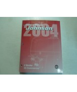 2004 Johnson 2 Stroke 55 Commercial Service Repair Shop Manual WORN FACT... - $20.19