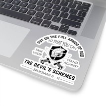 Kiss-Cut Stickers &quot;Armor of God&quot; in 4 Sizes - $6.93+