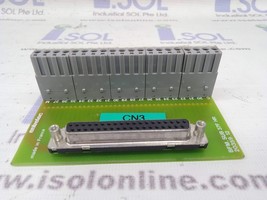 Entrelec BFM.SUB 37F HR Breakout Terminal Block 20359.12 - $59.82