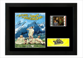 It&#39;s Always Sunny in Philadelphia Original Framed Film Cell Display Signed - £13.64 GBP