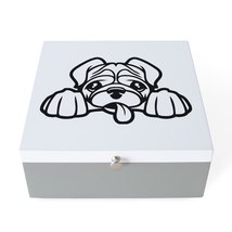 Peeking Pug Jewelry Box - £60.24 GBP