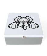 PEEKING PUG Jewelry Box - $75.00
