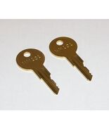 2 - MM101 Replacement Keys fit Faraday Fire Alarm Panel Pull Stations - $9.99