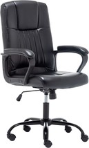 Black Btexpert Adjustable Swivel Task Lumbar Support Gaming Office High Back - $100.97