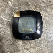 LOREAL COLOUR RICHE EYE SHADOW 212 GREEN POMENADE 0.12oz SEALED - $5.50 CAD